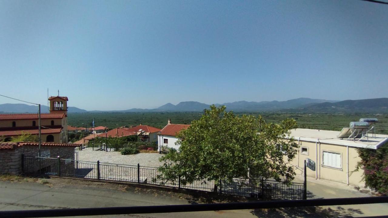 Anastasia'S House Near Kalamata Desillas Eksteriør bilde