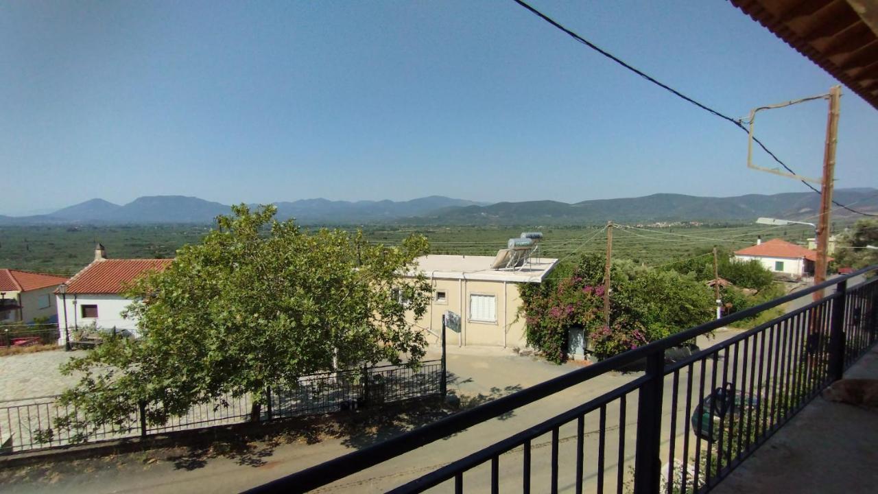 Anastasia'S House Near Kalamata Desillas Eksteriør bilde
